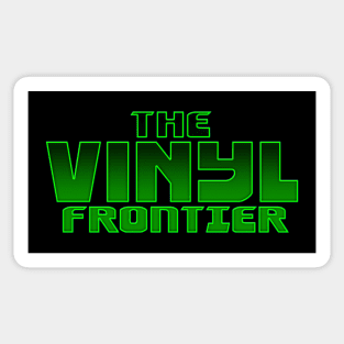 THE VINYL FRONTIER #3 Sticker